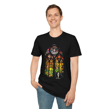 Banksy Stained T-Shirt — Graphic Tee
