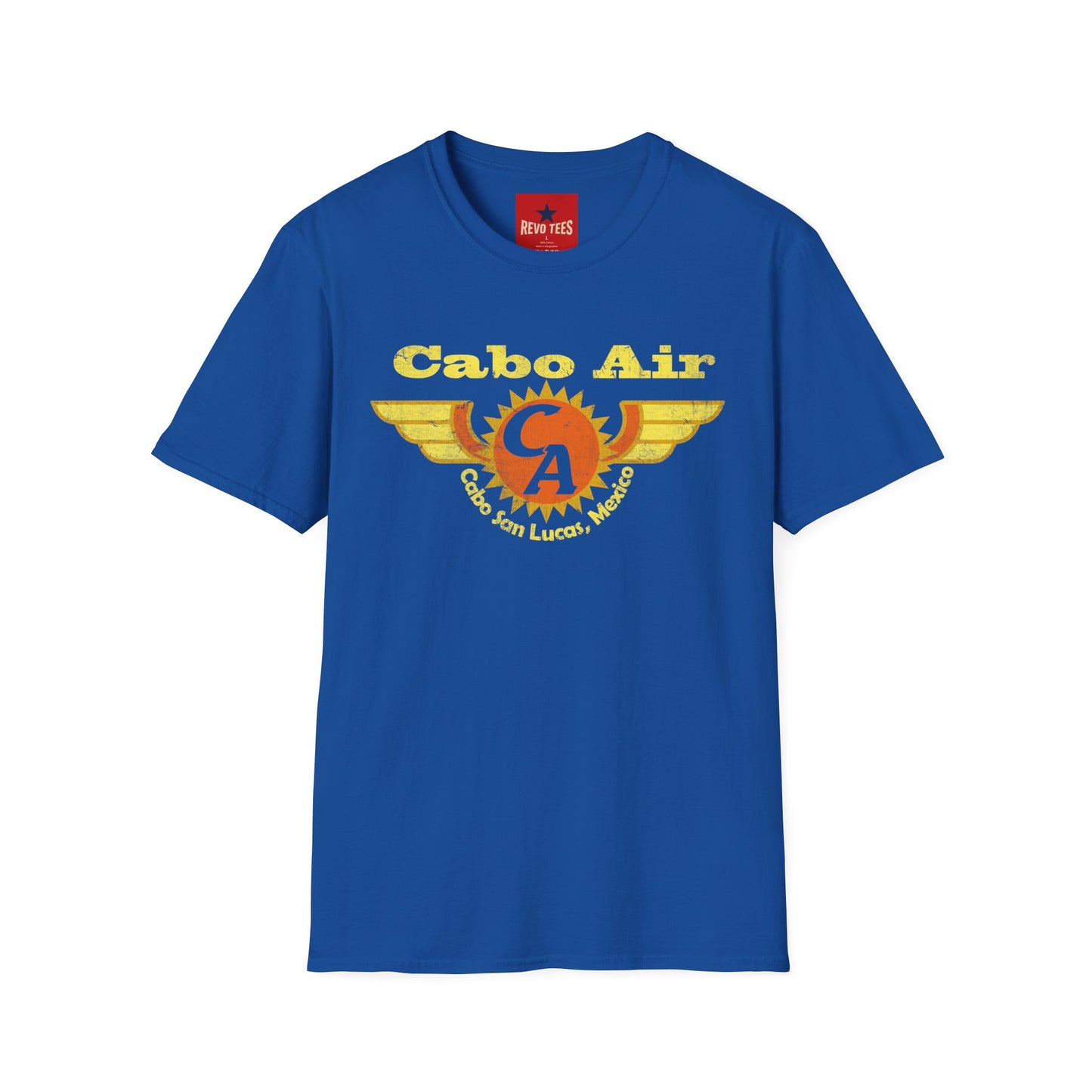 Cabo Air Vintage Logo T-Shirt — Cabo San Lucas Travel Tee