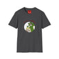 He-Man and BattleCat Cartoon T‑Shirt — Retro Fan Art Tee