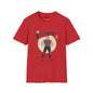 Never Say Die T‑Shirt — Vintage Superhero Graphic Tee