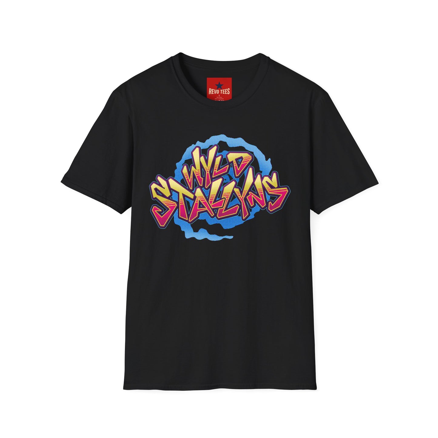Graffiti "Wild Stalkins" T‑Shirt — Bold Streetwear Graphic Tee