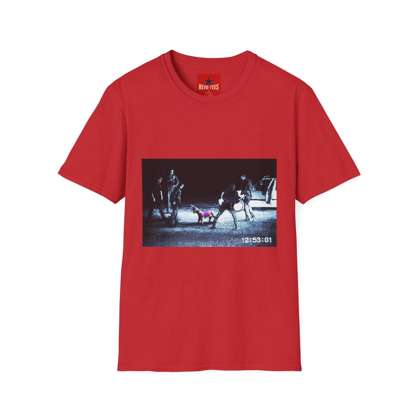 Banksy T-Shirt — Moody Night Street Scene Graphic Tee (12/05/01)