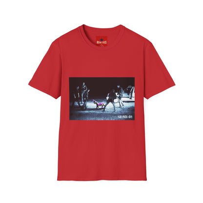 Banksy T-Shirt — Moody Night Street Scene Graphic Tee (12/05/01)