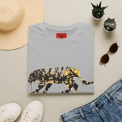 Banksy Graffiti Tiger T-Shirt — Urban Street Art Cat Tee