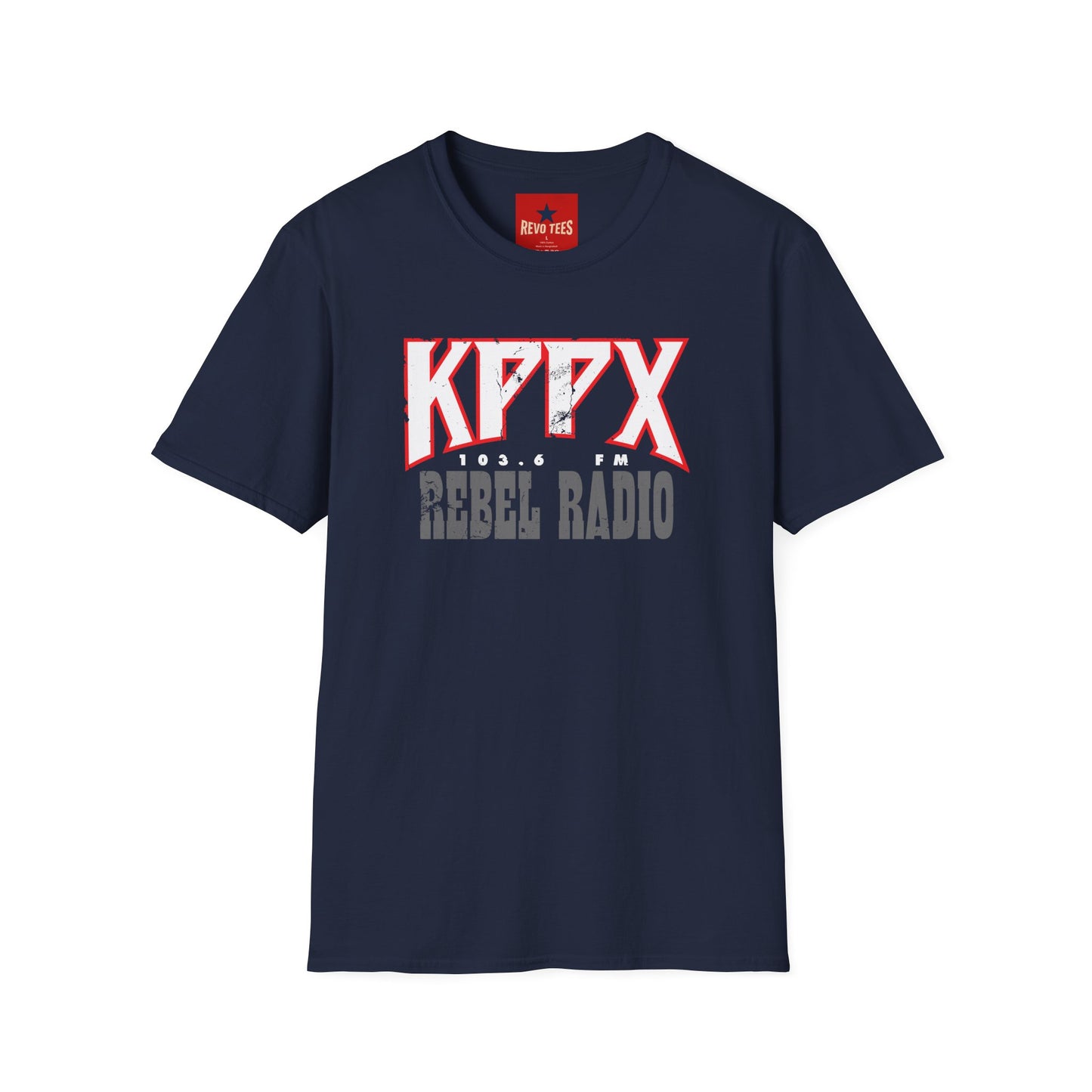 Radio Station From Airheads - Unisex Softstyle T-Shirt