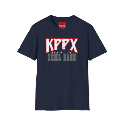 Radio Station From Airheads - Unisex Softstyle T-Shirt