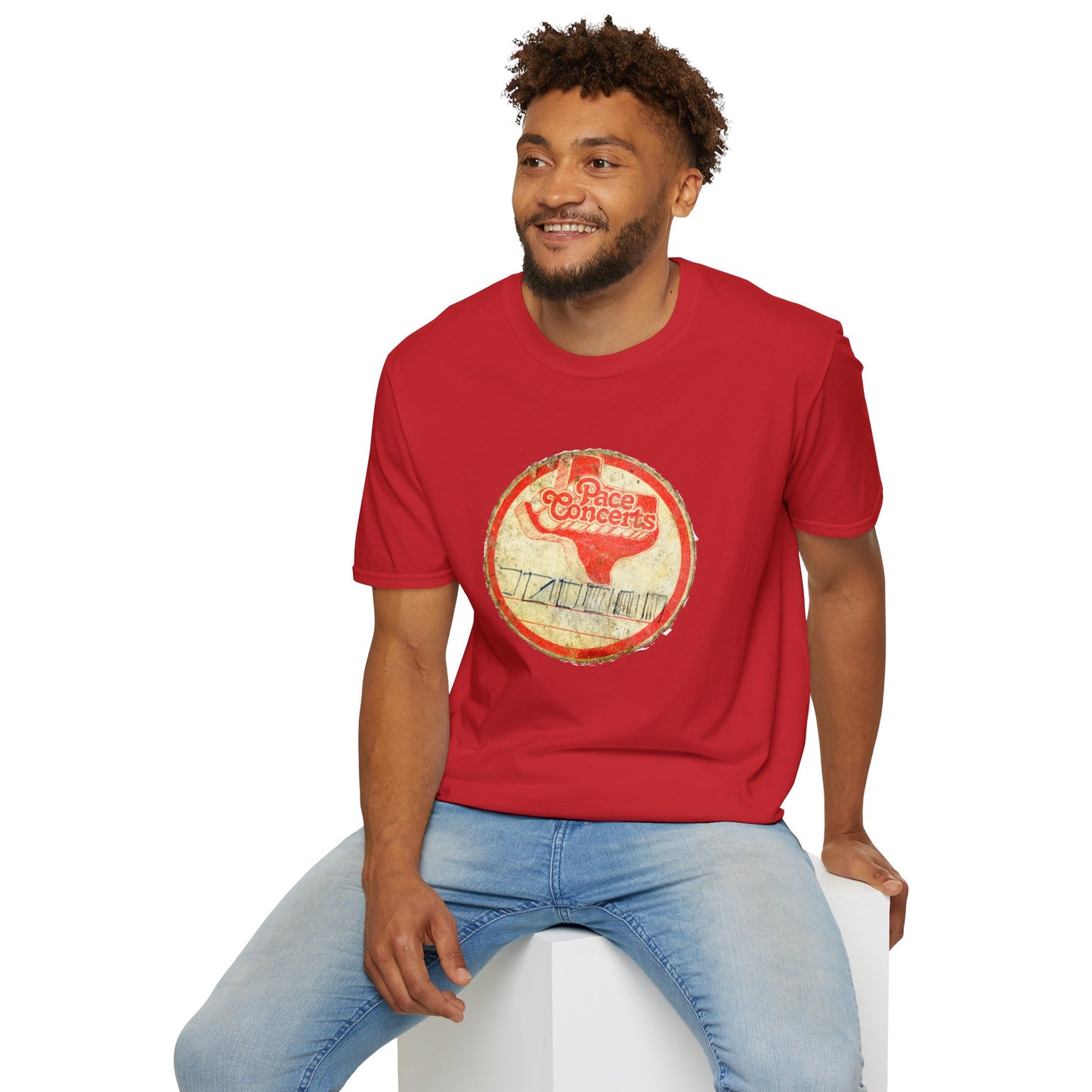 The Clash - Pace Concerts - Unisex Softstyle T-Shirt