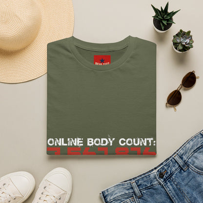 Online Body Count - Unisex Softstyle T-Shirt