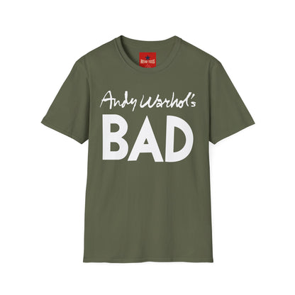 Andy Warhol's BAD T-Shirt — Retro Pop Art Graphic Tee
