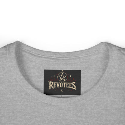 Revotees Compass Tee — Vintage Nautical Graphic T-Shirt