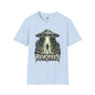 REVOTEES Alien Abduction – Sci‑Fi UFO Graphic Tee