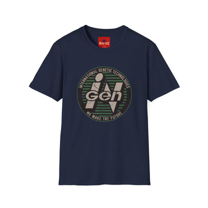 Gen Logo T-Shirt — Vintage 'International Genetic Technologies' Graphic Tee