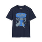 Revotees Nuke the Whales Satirical Graphic Funny Retro Ocean Design T-Shirt - alternate view 10