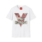 Dystopian 'INGSOC' Vintage Graphic T‑Shirt