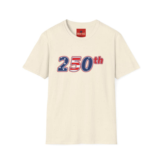 250th Anniversary T-Shirt — Patriotic USA Celebration Tee