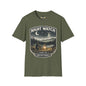 REVOTEES Night Watch T-Shirt — Vintage UFO Camping Graphic Tee ("Look Up")