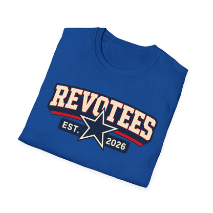 REVOTEES EST. 2026 Varsity T-Shirt