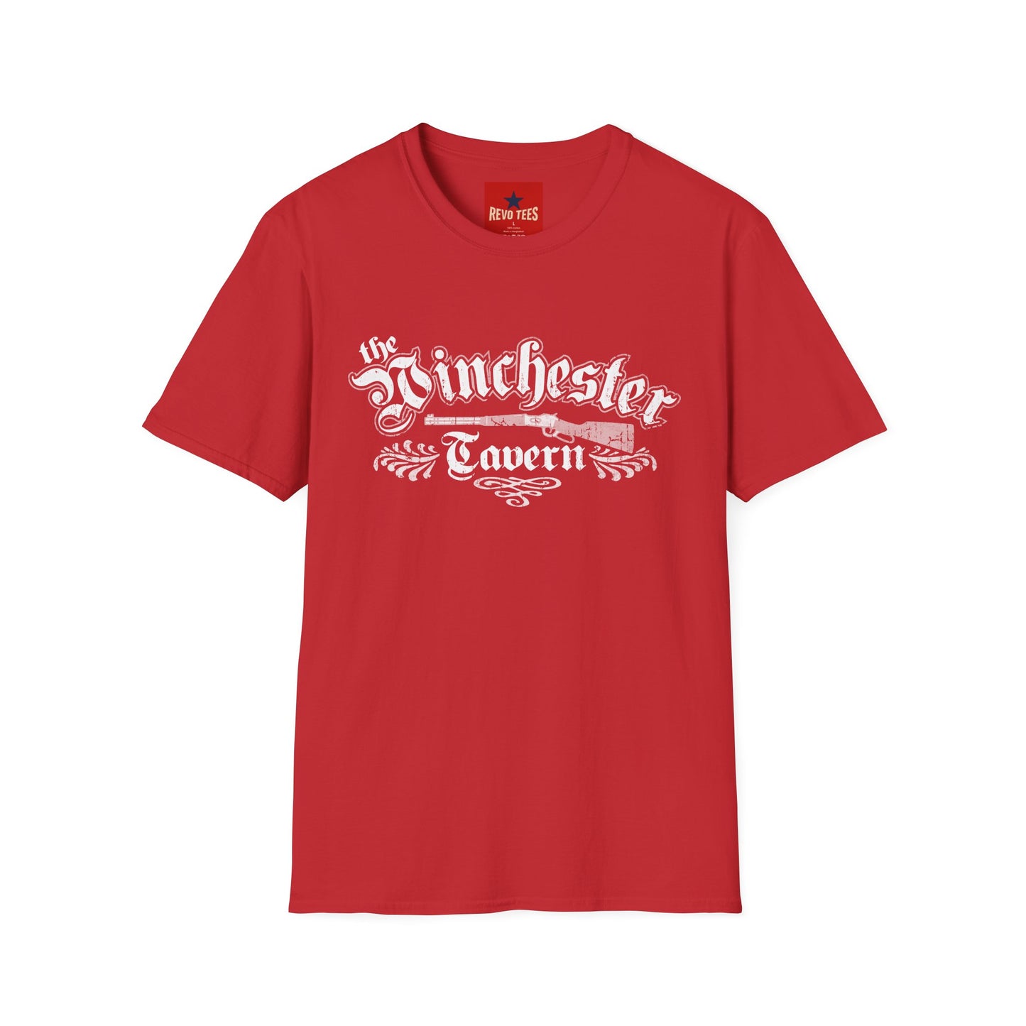 Winchester Tavern T-Shirt — Vintage Pub Logo Shirt