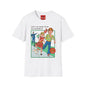 Retro Runaway Kids T-Shirt — "Let's Run Away From Our Problems" Vintage Graphic Tee