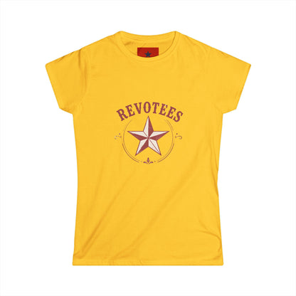 Revotees Star Graphic Tee — Women's Vintage-Inspired Shirt