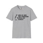 Revotees Penguins Steal My Sanity Unisex Softstyle T-Shirt - alternate view 3