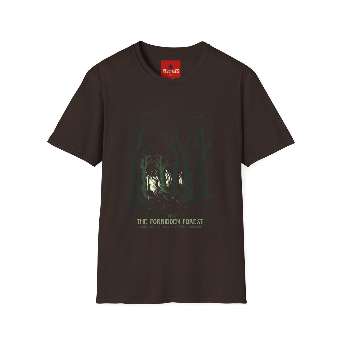The Forbidden Forest T-Shirt — Dark Forest Gothic Tee