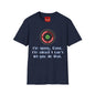 2001 HAL-Inspired Power Button T-Shirt – “I’m sorry, Dave. I’m afraid I can’t let you do that.”