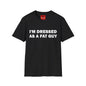 I'm Dressed As A Fat Guy - Unisex Softstyle T-Shirt