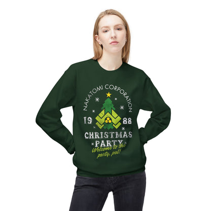 Die Hard 'Nakatomi Corporation 1988' Holiday Crewneck Christmas Party Sweatshirt