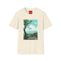 Lord of the Rings - The Shires Unisex Softstyle T-Shirt