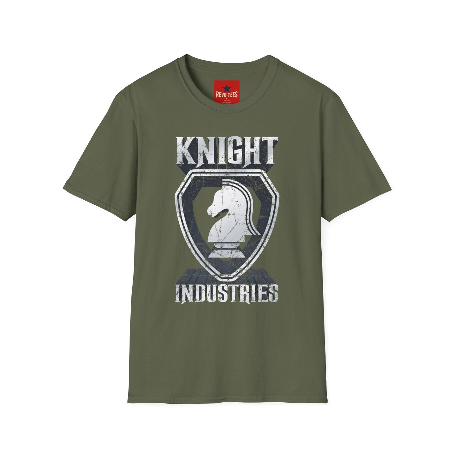 Knight Vintage Helmet T-Shirt — Retro Medieval Armor Graphic Tee
