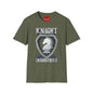 Knight Vintage Helmet T-Shirt — Retro Medieval Armor Graphic Tee
