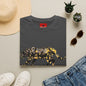 Banksy Graffiti Tiger T-Shirt — Urban Street Art Cat Tee