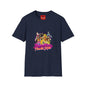 Retro Cartoon Character Group T-Shirt — 'Together We Rule' Vintage Crew Tee