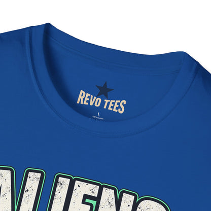 REVOTEES "Aliens Make Better Friends Revotees" Sci‑Fi Tee