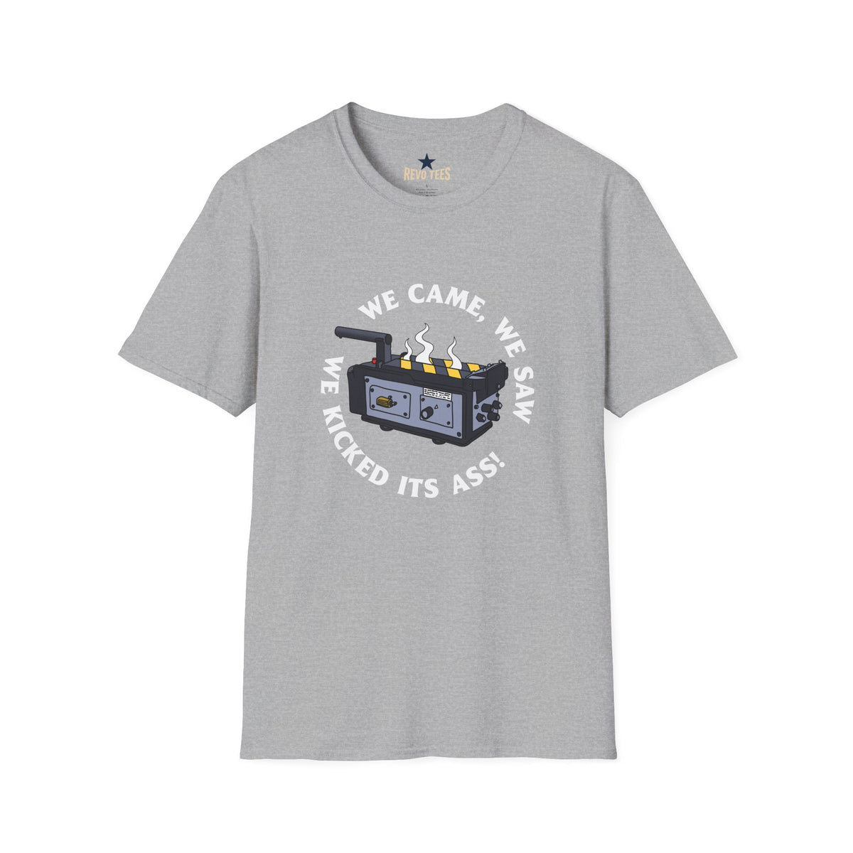 Revotees We Came We Saw We Kicked Its Ass Grill Bbq Crew T-Shirt - alternate view 3