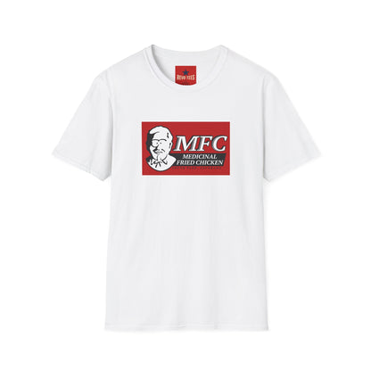 MFC Medicinal Fried Chicken T-Shirt — Retro Parody Fast Food Tee