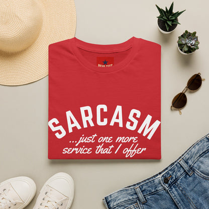 Sarcasm - Unisex Softstyle T-Shirt