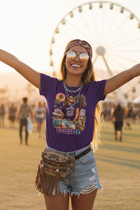 Festival Collection - Coachella round crew neck