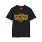 Nostromo USCSS Graphic T‑Shirt — Retro Sci‑Fi Starship Logo Tee