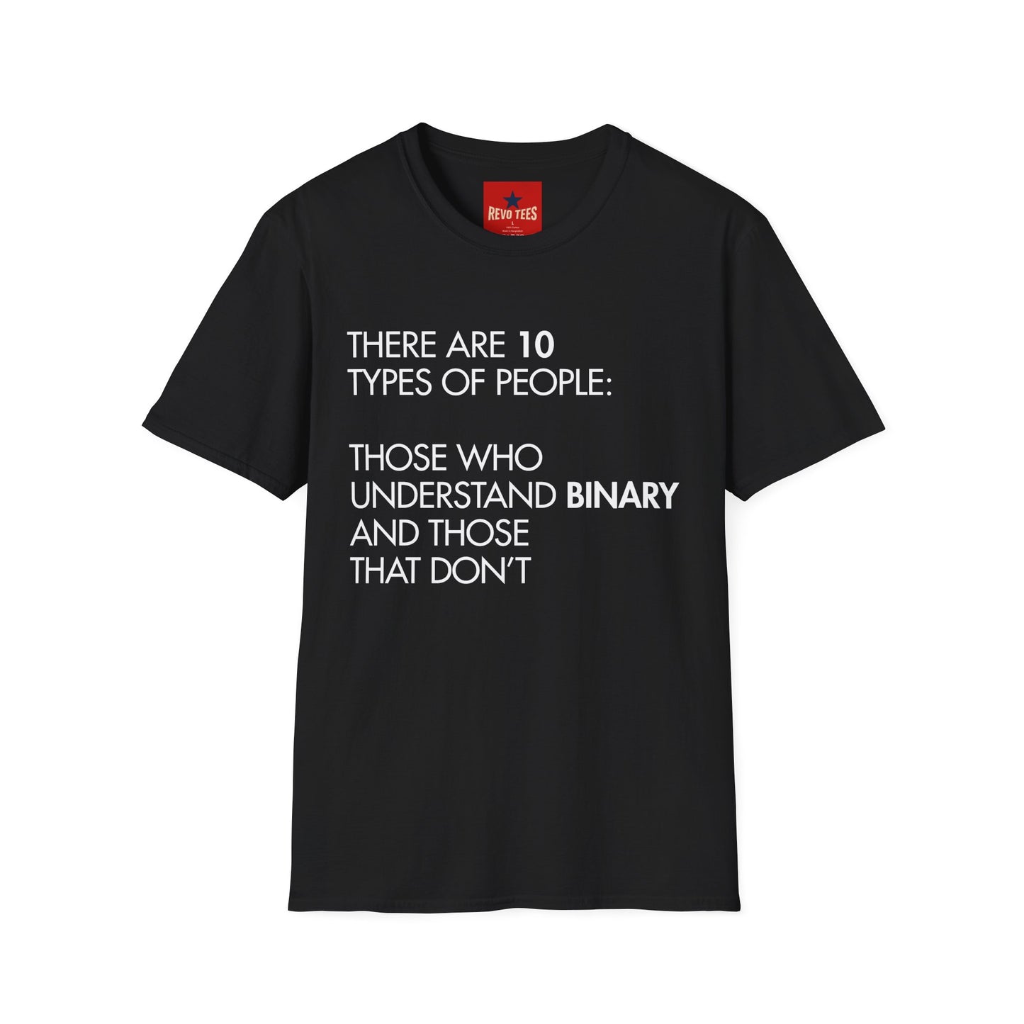 Binary Problems - Unisex Softstyle T-Shirt