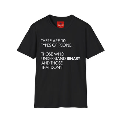 Binary Problems - Unisex Softstyle T-Shirt