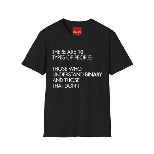 Binary Problems - Unisex Softstyle T-Shirt