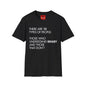 Binary Problems - Unisex Softstyle T-Shirt