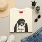 Banksy T‑Shirt — 'Keep It Real' Monkey Graphic Tee — Vintage Streetwear, Casual Gift