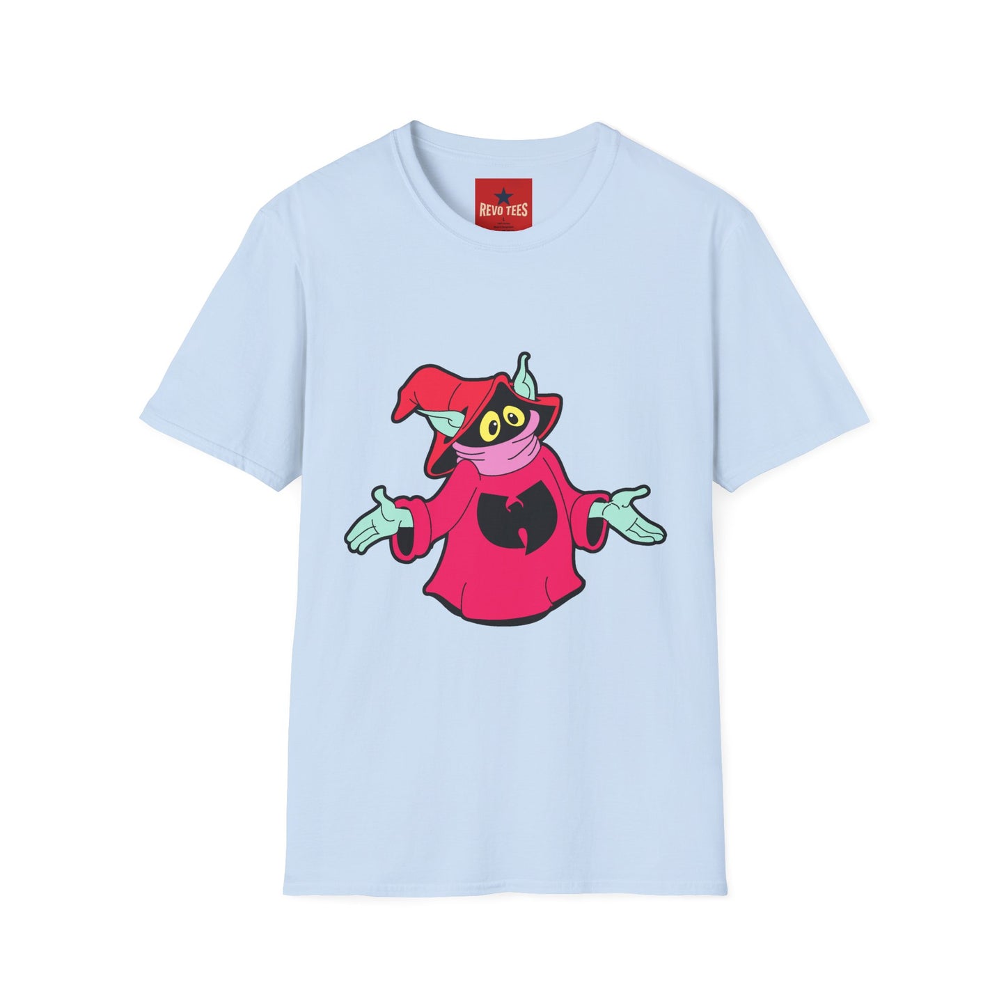 Mystic Cat Wizard T-Shirt — Cute Cartoon Magic Cat Graphic Tee