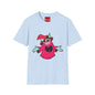 Mystic Cat Wizard T-Shirt — Cute Cartoon Magic Cat Graphic Tee