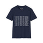 Revotees I Must Not Think Bad Thoughts Must Not Think Badunisex Softstyle T-Shirt - alternate view 7