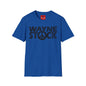 Wayne Stock Peace Logo T-Shirt — Retro Music Festival Tribute Tee