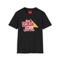 Galaxy Grill T‑Shirt – "Gus's Galaxy Grill: Space Eats" Retro Diner Tee